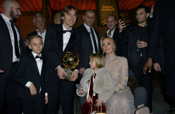 From goat herding to idol - Modric's 'underdog' rise to the top