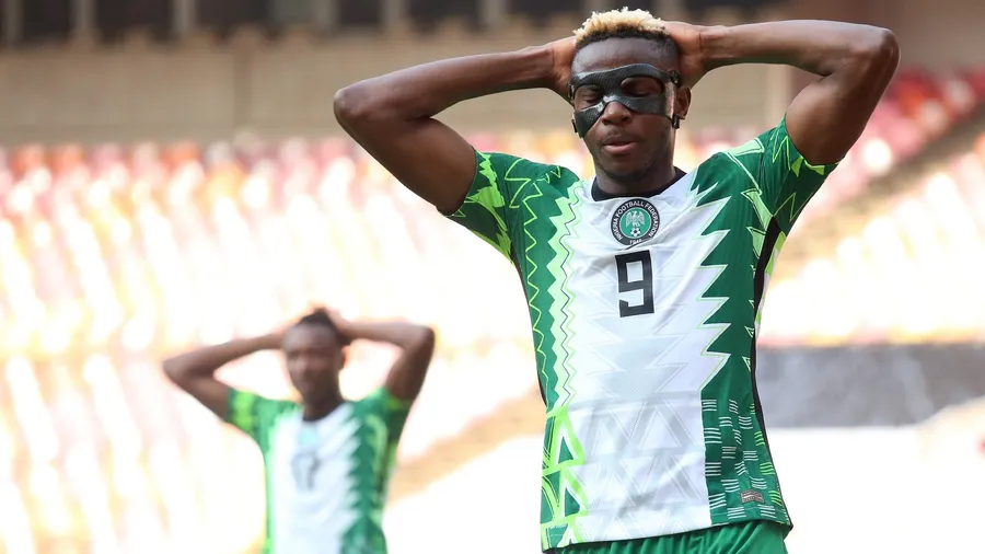 Nigeria reach Afcon last 16 despite Tunisia fightback Nigeria reach Afcon last 16 despite Tunisia fightback