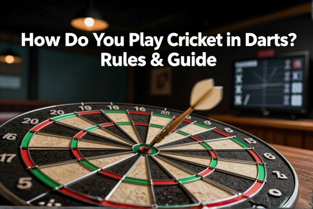 How Do You Play Cricket in Darts? Rules & Guide how do you play cricket in darts