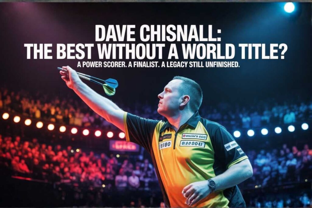 dave chisnall darts player