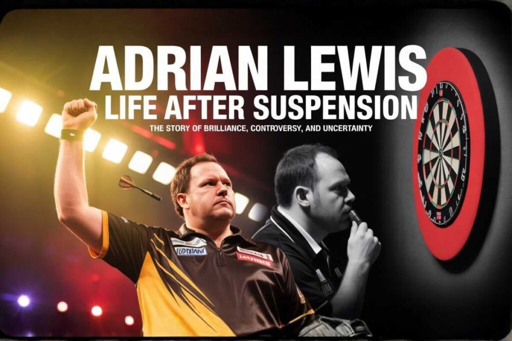 Adrian Lewis Darts Player: Life After Suspension adrian lewis darts player